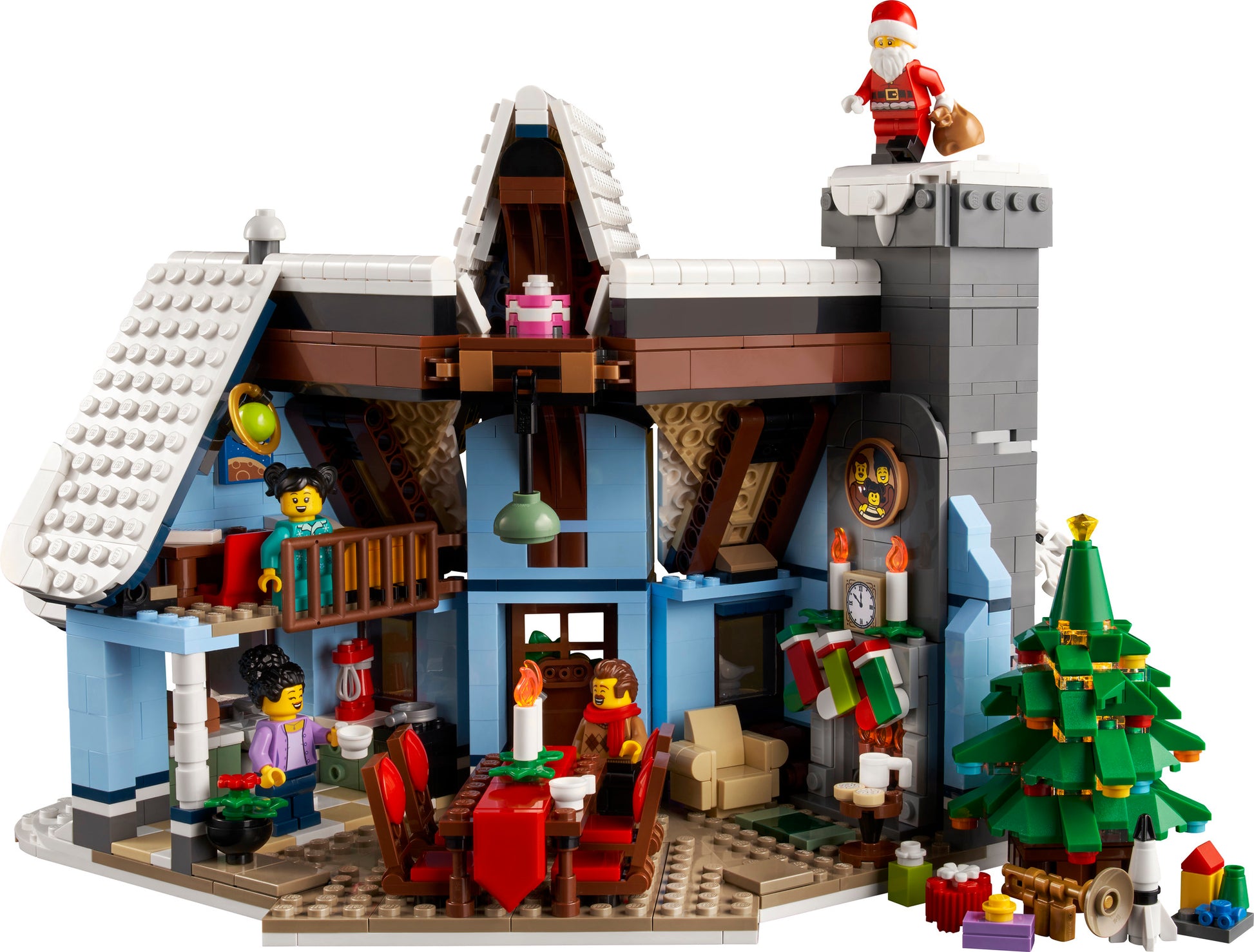 10293 LEGO Creator - La Visita di Babbo Natale