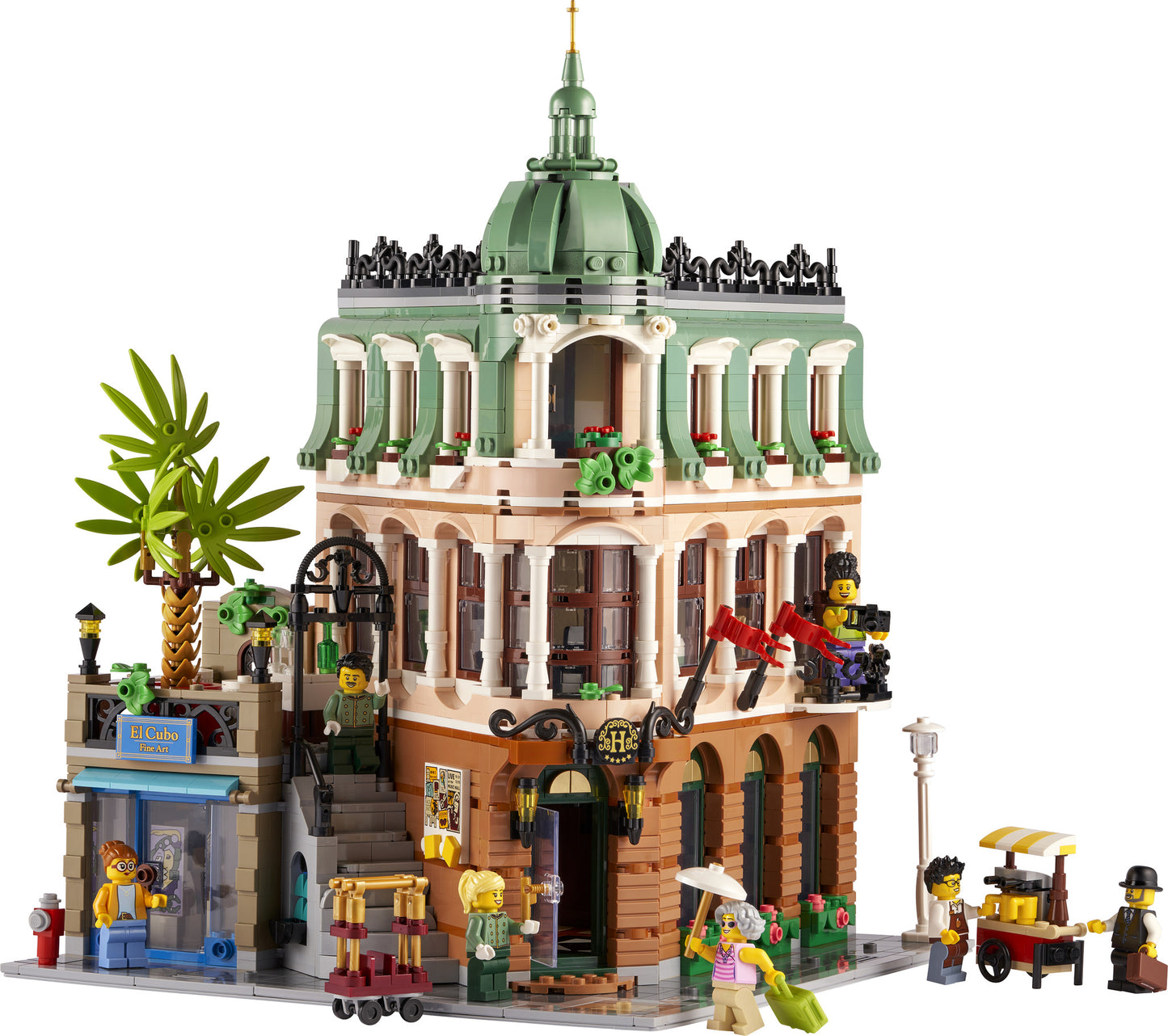 10297 LEGO Creator - Boutique Hotel