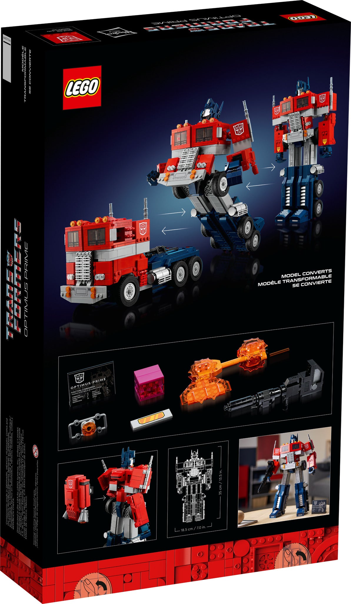 10302 LEGO Creator - Optimus Prime