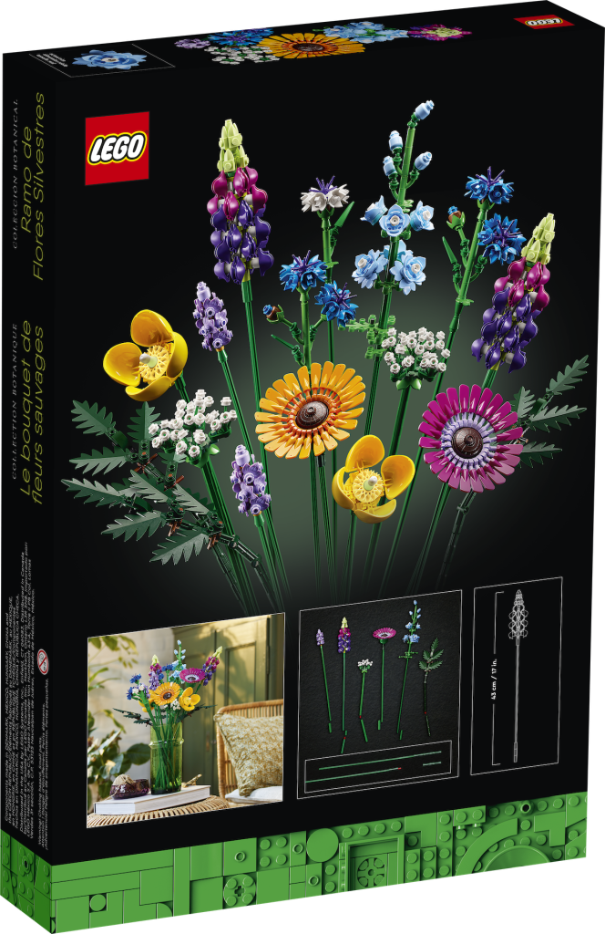 10313 LEGO ICONS - Bouquet fiori selvatici – sgorbatipiacenza