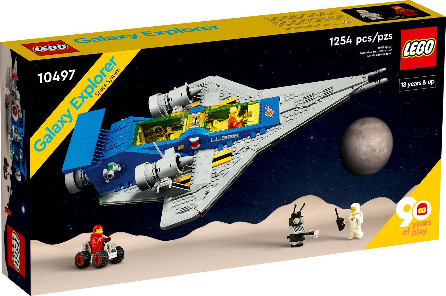 10497 LEGO Creator - Esploratore galattico