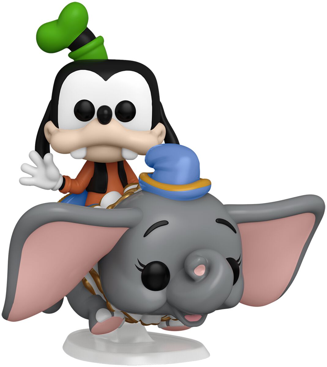 RIDES 105 Funko Pop! - Walt Disney World 50th - Goofy at the Dumbo the Flying Elephant Attraction