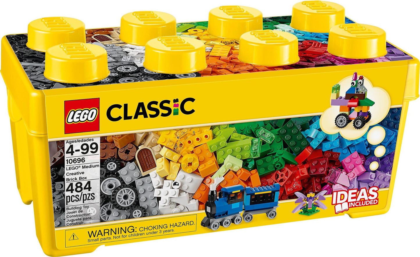 10696 LEGO Classic - Scatola Mattoncini Creativi Media