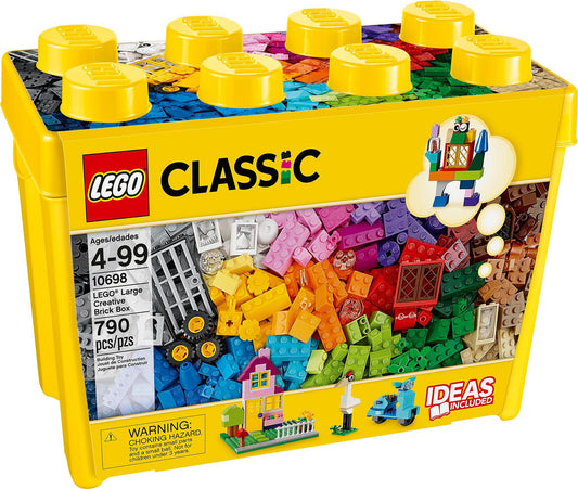 10698 LEGO Classic - Scatola Mattoncini Creativi Grande