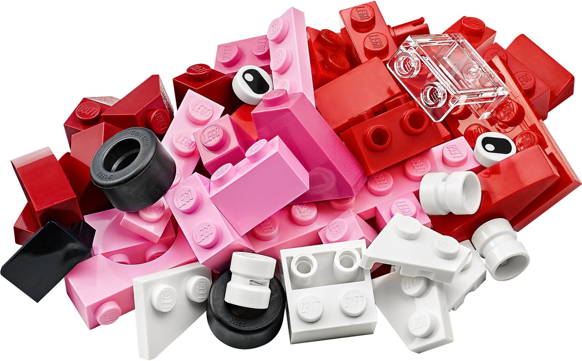10707 LEGO Classic - Scatola Della Creatività Rossa – sgorbatipiacenza