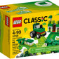 10708 LEGO Classic - Scatola Della Creatività Verde
