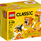 10709 LEGO Classic  - Scatola Della Creatività Arancione