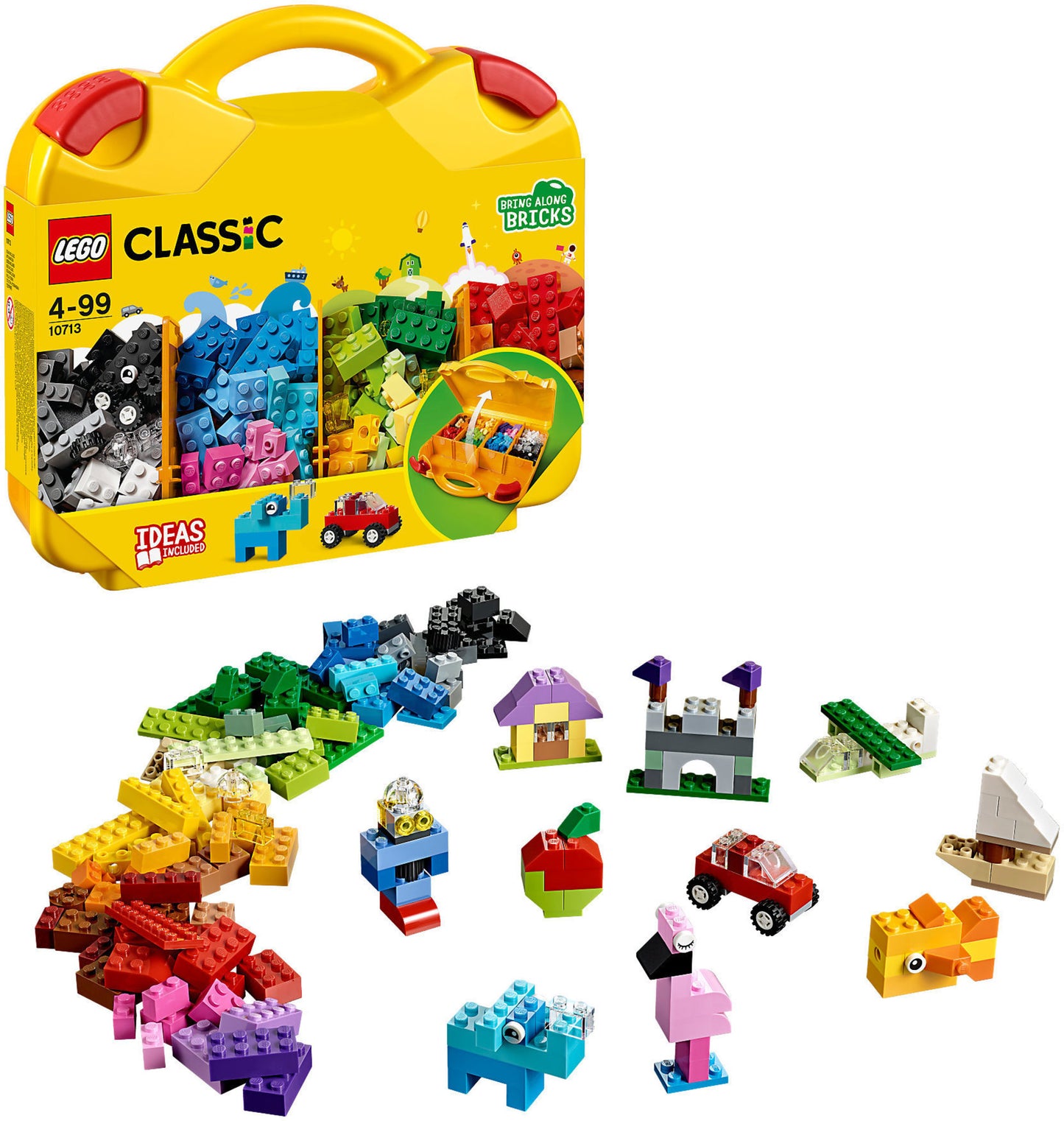 10713 LEGO Classic  - Valigetta Creativa