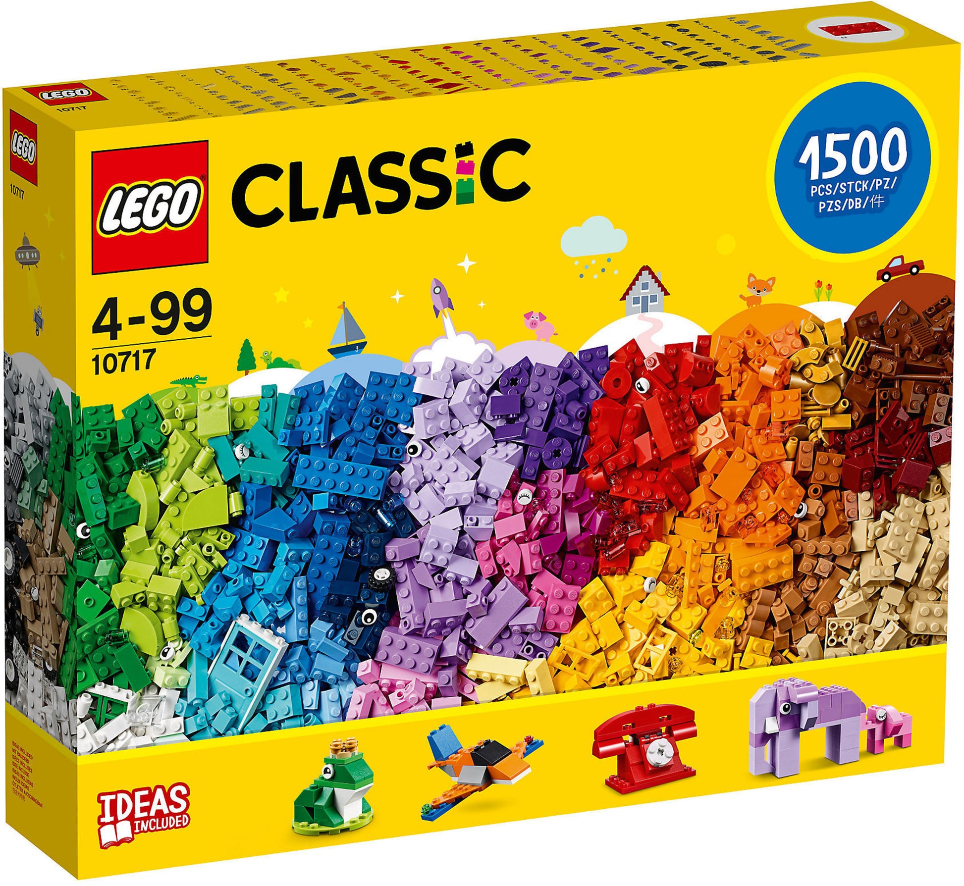 COSTRUZIONI LEGO CLASSIC MATTONCINI E IDEE