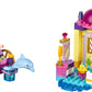 10723 LEGO Juniors - La carrozza Delfino della Principessa Disney Ariel