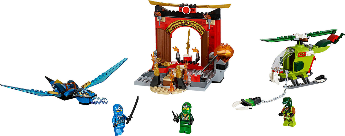 10725 LEGO Juniors - Il Tempio Perduto di NINJAGO