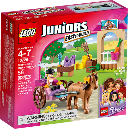 10726 LEGO Juniors - Il calesse di Stephanie