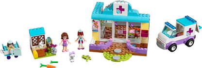 10728 LEGO Juniors - La Clinica Veterinaria Di Mia