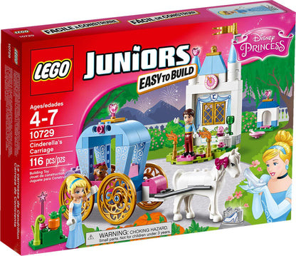 10729 LEGO Juniors - La Carrozza della Principessa Disney Cenerentola
