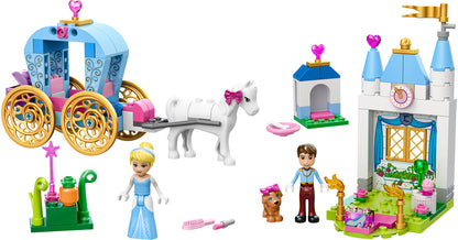 10729 LEGO Juniors - La Carrozza della Principessa Disney Cenerentola