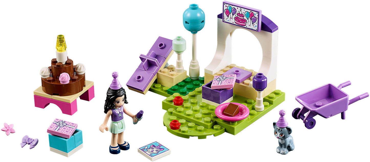 10748 LEGO Juniors - Il Party Degli Animali Di Emma