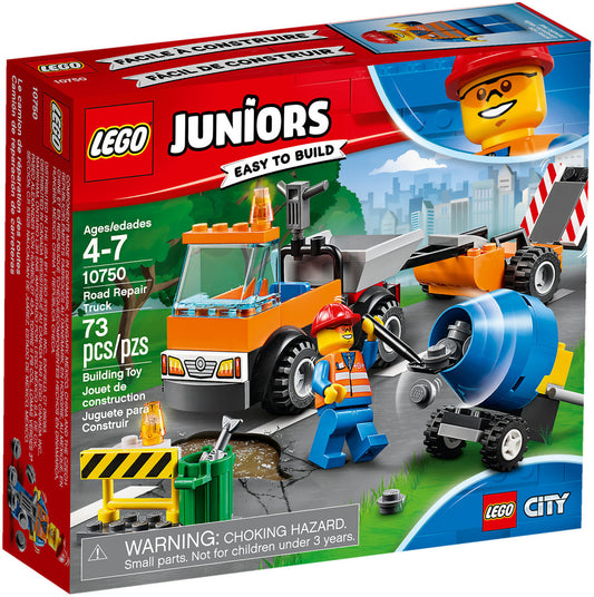 10750 LEGO Juniors - Camion Della Manutenzione Stradale