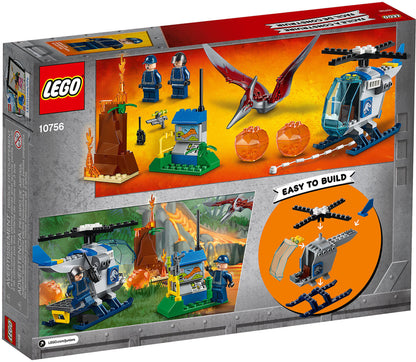 10756 LEGO Juniors - Fuga Dallo Pteranodonte