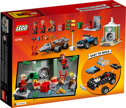 10760 LEGO Juniors - Rapina In Banca Del Minatore