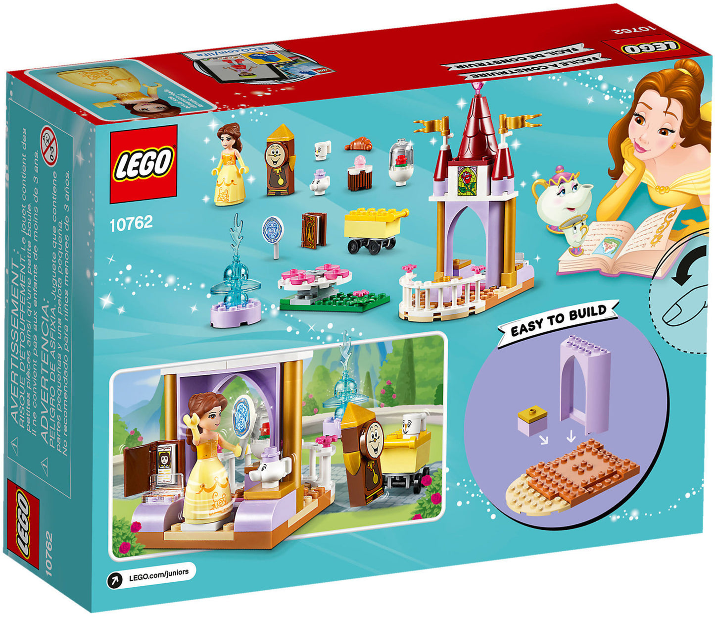 10762 LEGO Juniors - La Fiaba Di Belle
