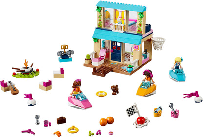 10763 LEGO Juniors - La Casa Sul Lago Di Stephanie