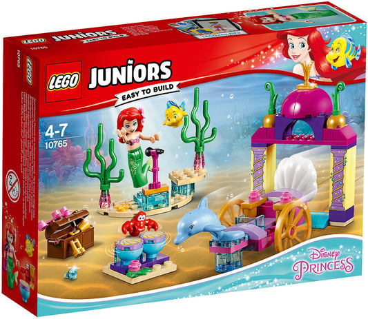 10765 LEGO Juniors - Il Concerto Sottomarino Di Ariel