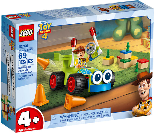 10766 LEGO Toy Story 4 - Woody E Rc