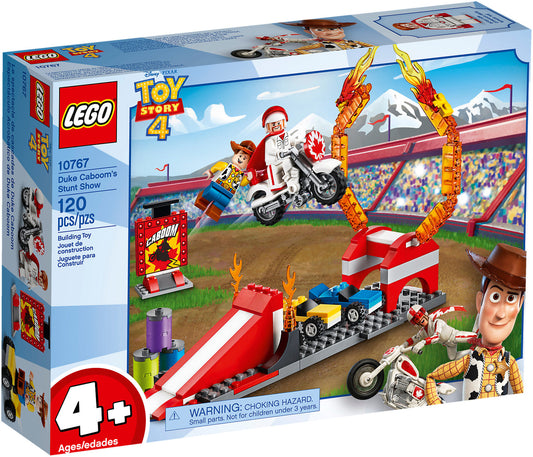 10767 LEGO Toy Story 4 - Le Acrobazie di Duke Caboom