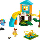 10768 LEGO Toy Story 4 - Avventura al Parco Giochi di Buzz e Bo Peep