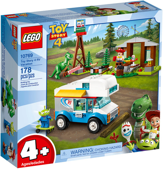 10769 LEGO Toy Story 4 - Toy Story 4: Vacanza In Camper