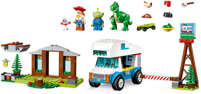 10769 LEGO Toy Story 4 - Toy Story 4: Vacanza In Camper