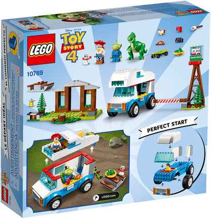 10769 LEGO Toy Story 4 - Toy Story 4: Vacanza In Camper