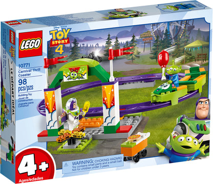 10771 LEGO Toy Story 4 - Ottovolante Carnevalesco