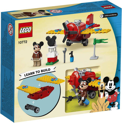 10772 LEGO Disney L'aereo a elica di Topolino