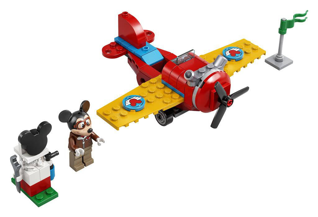 10772 LEGO Disney L'aereo a elica di Topolino