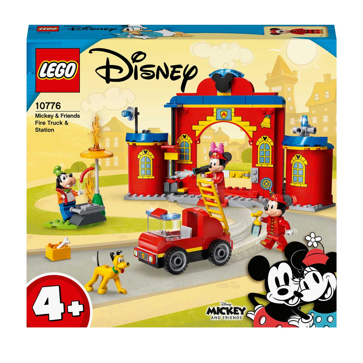 10776 LEGO Disney Autopompa e caserma di Topolino e i suoi amici
