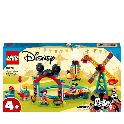10778 LEGO Disney Il luna park di Topolino, Minnie e Pippo