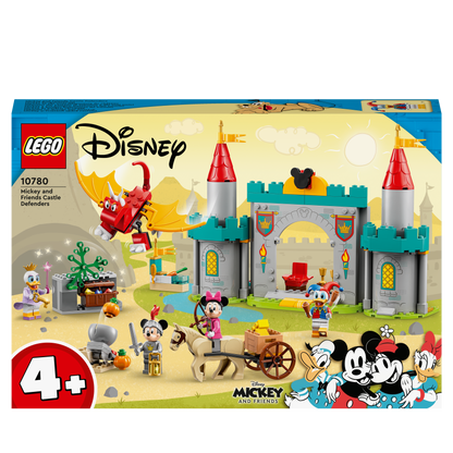 10780 LEGO Disney Topolino e i suoi amici Paladini del castello