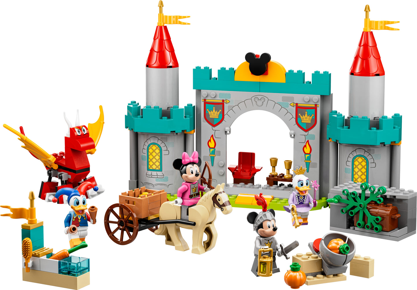 10780 LEGO Disney Topolino e i suoi amici Paladini del castello