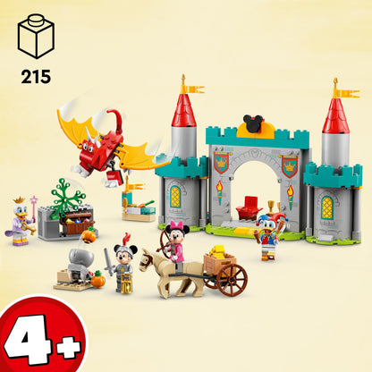 10780 LEGO Disney Topolino e i suoi amici Paladini del castello