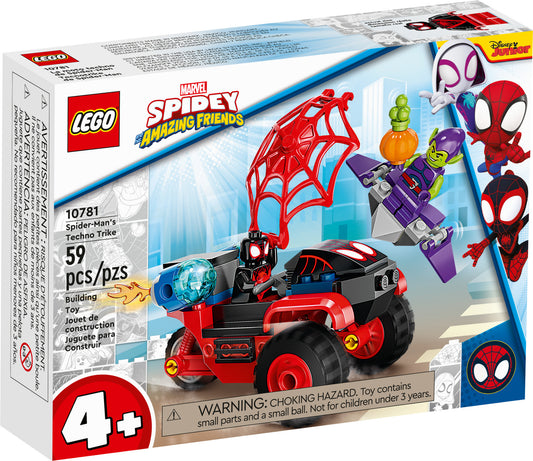 10781 LEGO Marvel Super Heroes - Miles Morales: la Techno Trike di Spider Man