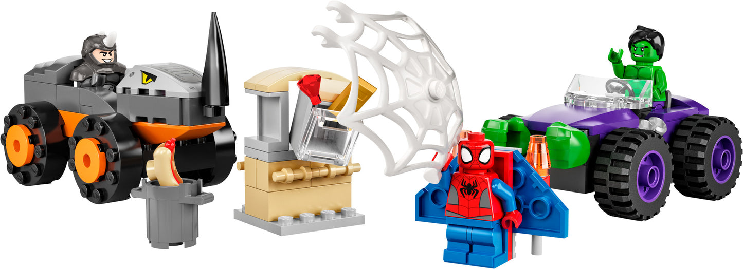 10782 LEGO Marvel Super Heroes - Resa dei Conti Tra Hulk e Rhino