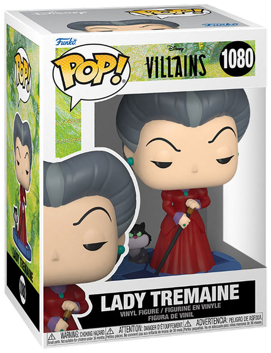 VILLAINS 1080 Funko Pop! -  Lady Tremaine