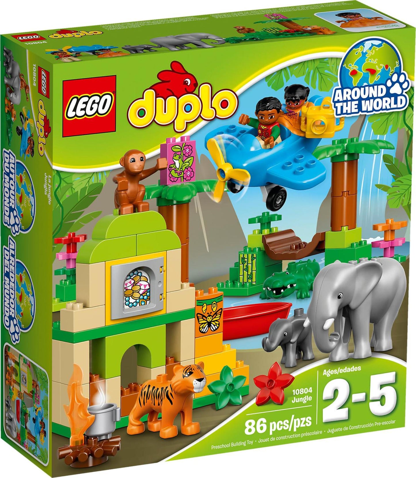 10804 LEGO Duplo - Giungla