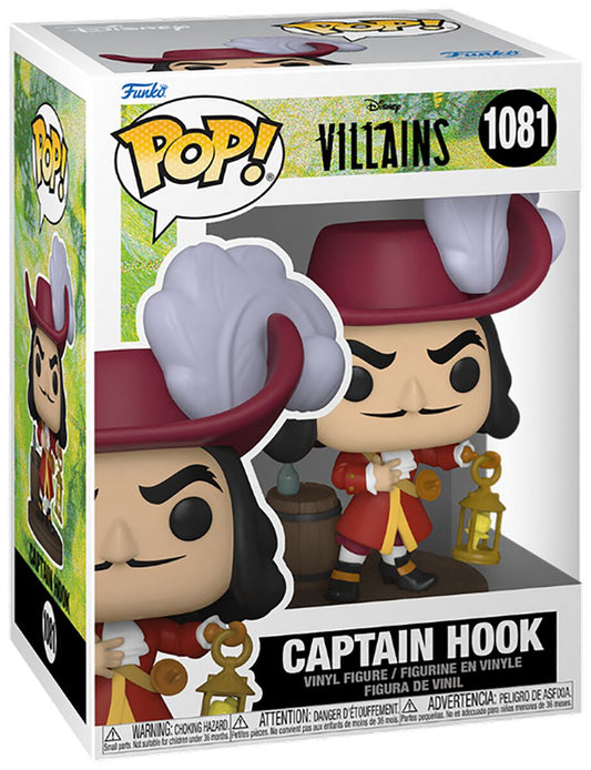 VILLAINS 1081 Funko Pop! -  Captain Hook