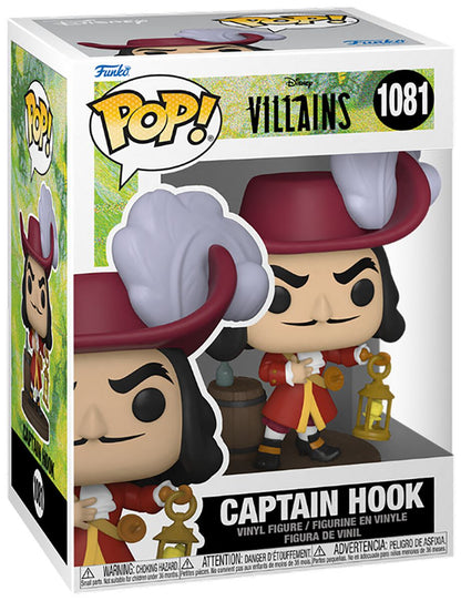 VILLAINS 1081 Funko Pop! -  Captain Hook