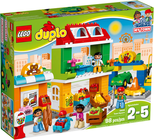 10836 LEGO Duplo - Grande Piazza In Città