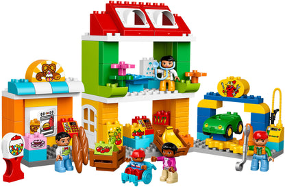 10836 LEGO Duplo - Grande Piazza In Città