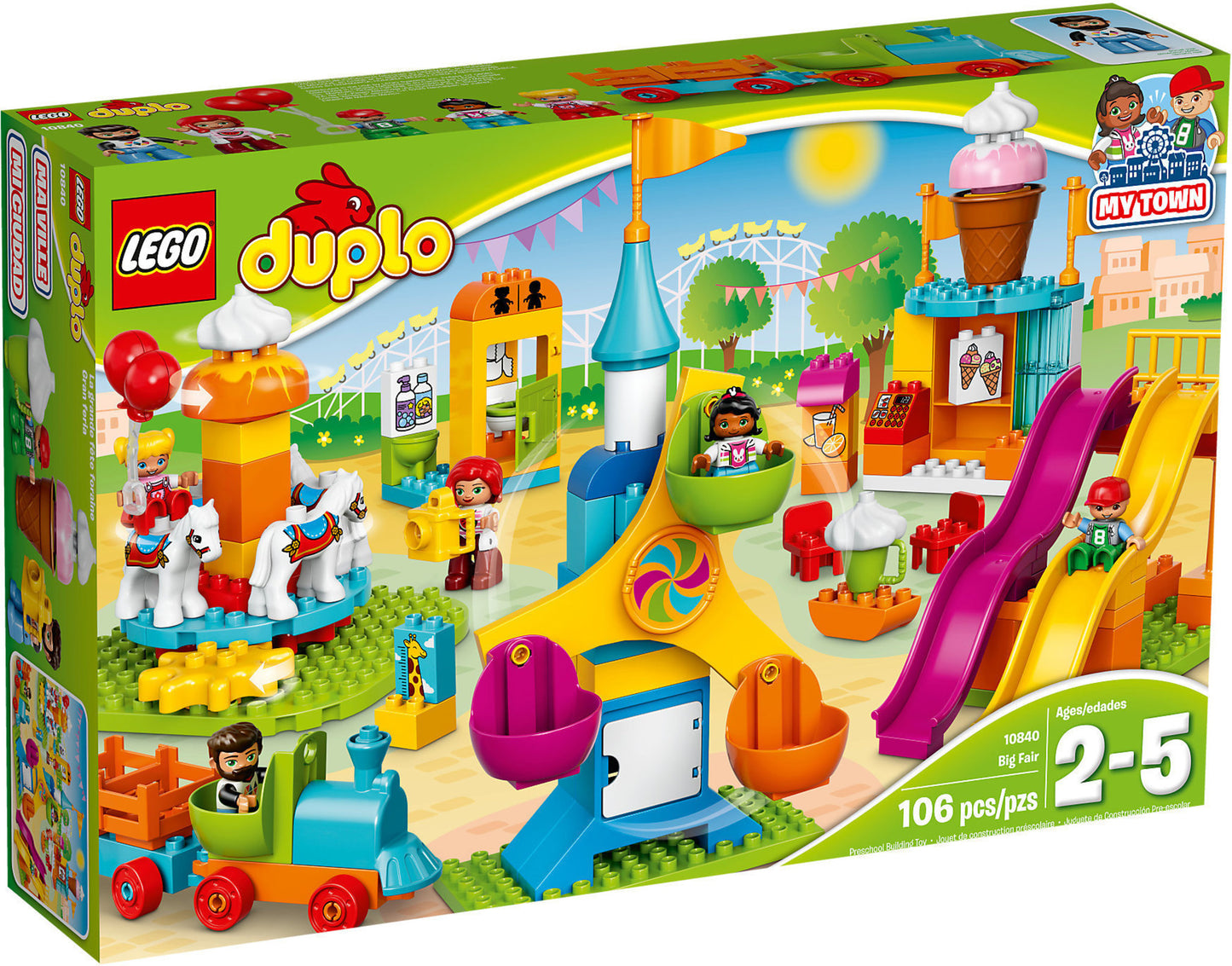 10840 LEGO Duplo - Il Grande Luna Park