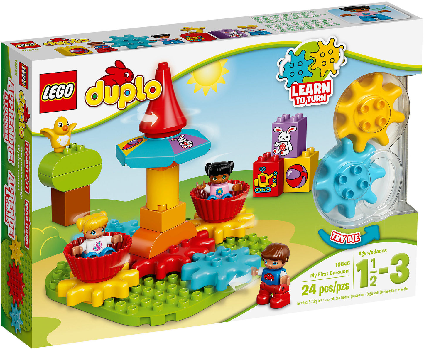 10845 LEGO Duplo - La Mia Prima Giostra